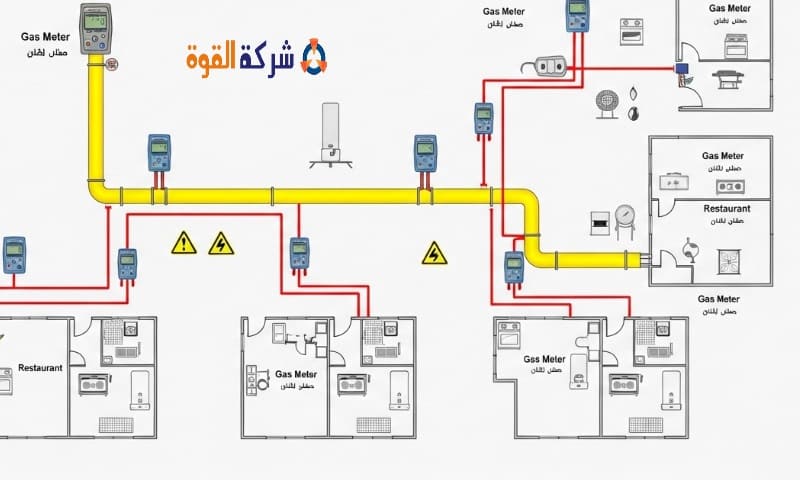 شركة تمديد غاز مركزي بالدمام