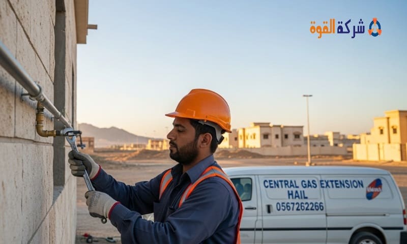 شركة تمديد غاز مركزي بحائل 0567262266
