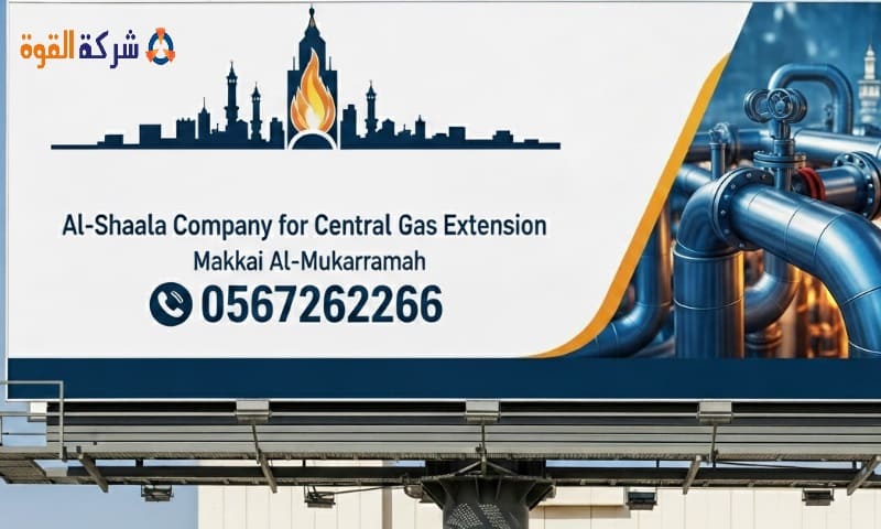 شركة تمديد غاز مركزي بمكة المكرمة