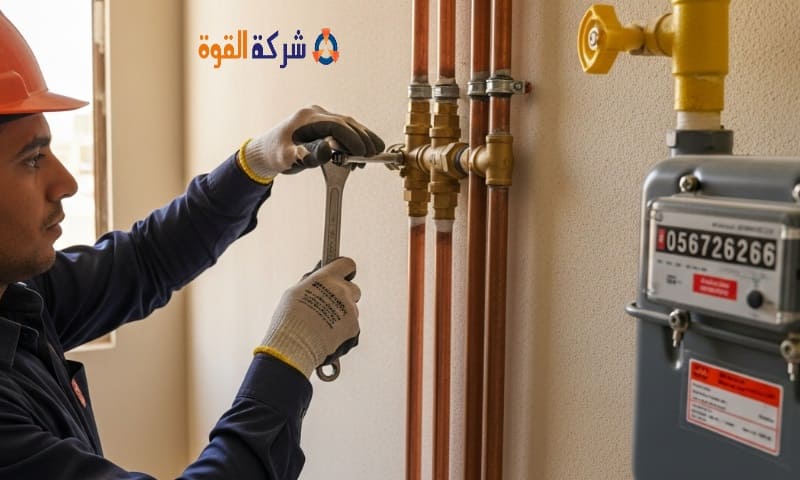 شركة تمديد غاز مركزي بتبوك 0567262266