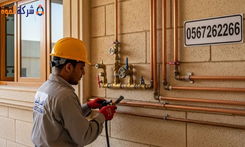 شركة تمديد غاز مركزي بالمدينة المنورة