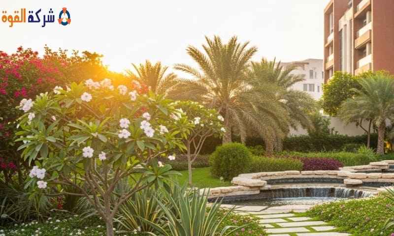 شركة تنسيق حدائق بالخبر1