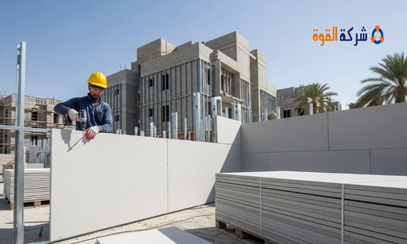 شركة تركيب اسمنت بورد بالدمام