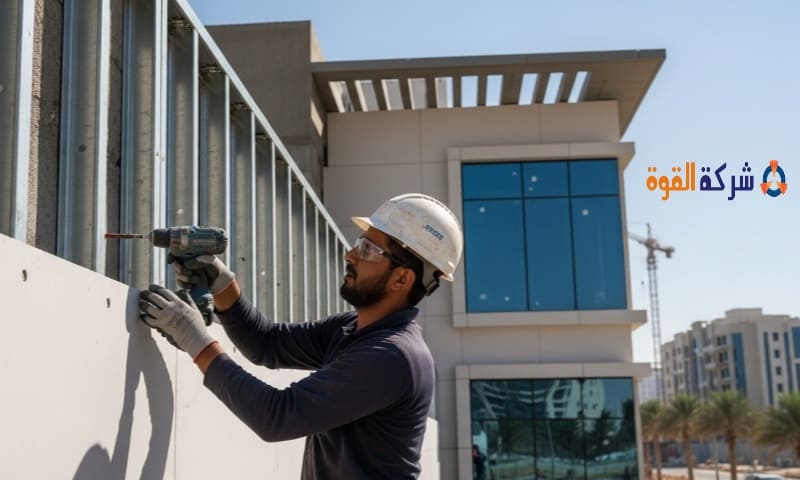 شركة تركيب اسمنت بورد بجدة