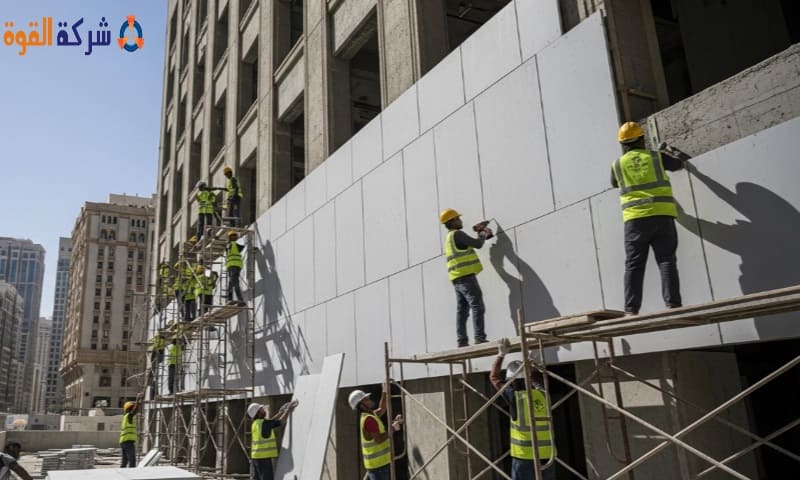 شركة تركيب اسمنت بورد بمكة