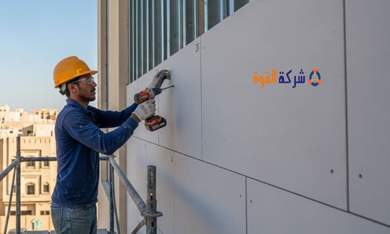 شركة تركيب اسمنت بورد بتبوك