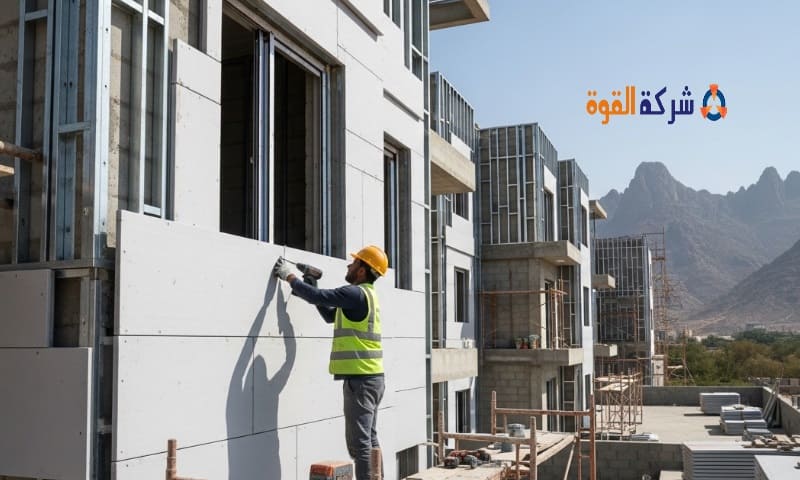 شركة تركيب اسمنت بورد بالطائف