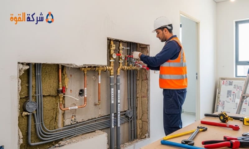 شركة تمديد غاز مركزي بسكاكا 0567262266