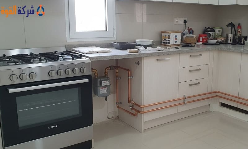 شركة تمديد غاز مركزي بعرعر 0567262266 تركيب صمامات أمان