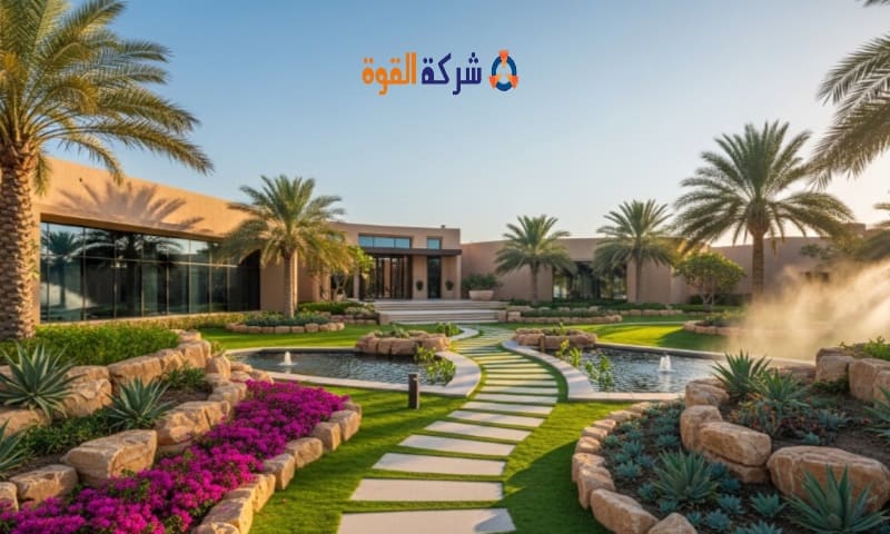 شركة تنسيق حدائق بالدمام