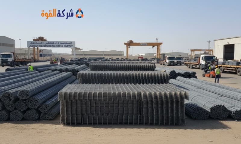 شركة توريد حديد تسليح بجدة