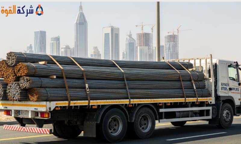 شركة توريد حديد تسليح بالرياض