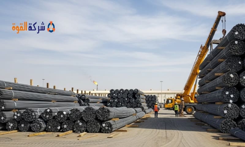شركة توريد حديد تسليح ببقيق