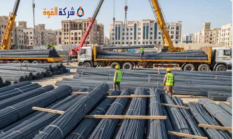 شركة توريد حديد تسليح بالاحساء