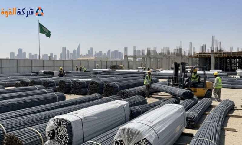 شركة توريد حديد تسليح بالخبر