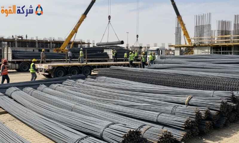 شركة توريد حديد تسليح بالقطيف