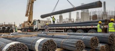 شركة توريد حديد تسليح برأس التنورة