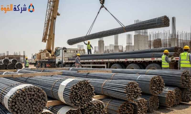 شركة توريد حديد تسليح برأس التنورة